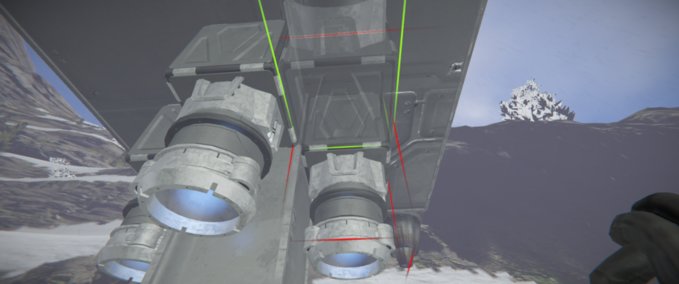 Blueprint Toppat Clan-Escape_Pod Space Engineers mod