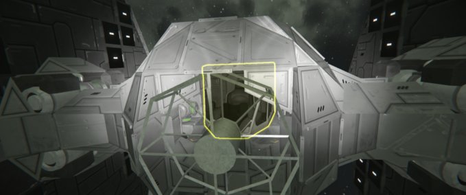 Blueprint TIE fighter Space Engineers mod
