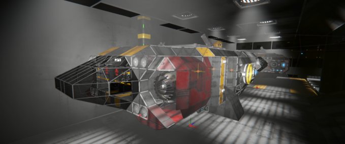 Blueprint Cuddle Fish-Personnel Carrier MK2 Space Engineers mod