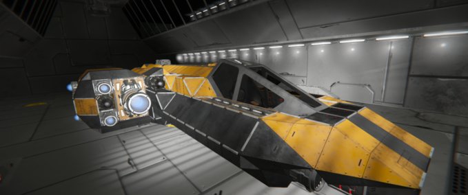 Blueprint Zeus-B MK-6 Space Engineers mod