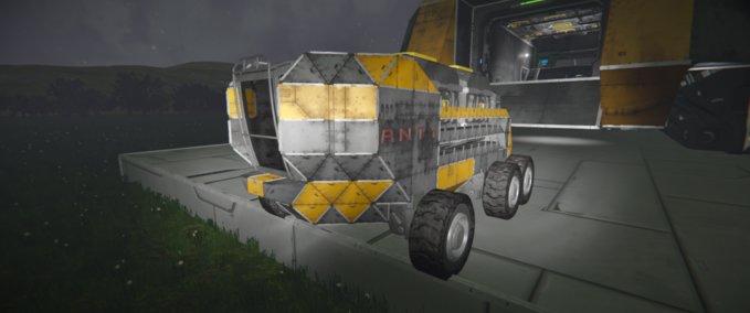 Blueprint Ant Cargo Transport MK-1 Space Engineers mod