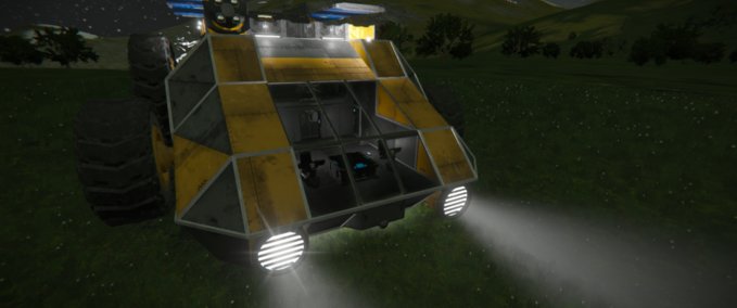 Blueprint Mother Ant MK-2 Space Engineers mod
