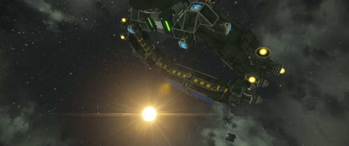 Blueprint Shuttle Jump Ring Space Engineers mod