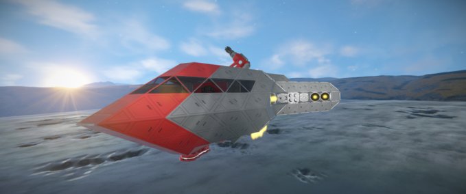 Blueprint Dart mk1 YT Space Engineers mod