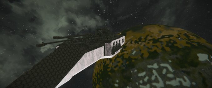 Blueprint Light Cruiser Space Engineers mod