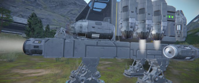 Blueprint Tinny ****** Space Engineers mod