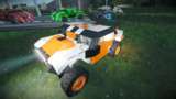 Really Truck 2 seater orange Mod Thumbnail