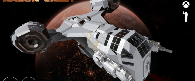 Uncategorized Razor Crest The Mandalorian Space Engineers mod