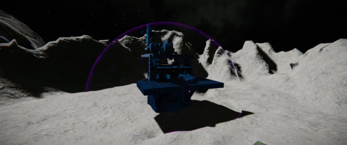 Blueprint Admin HQ - DRGN258 Space Engineers mod