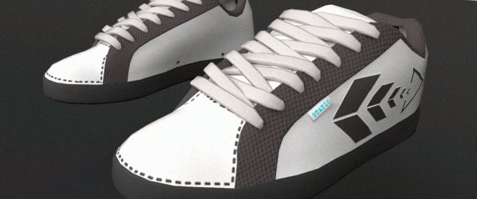 Skater XL: Arrowhead Pro Shoe v 1.0 Gear, Fakeskate Brand, Shoes Mod ...