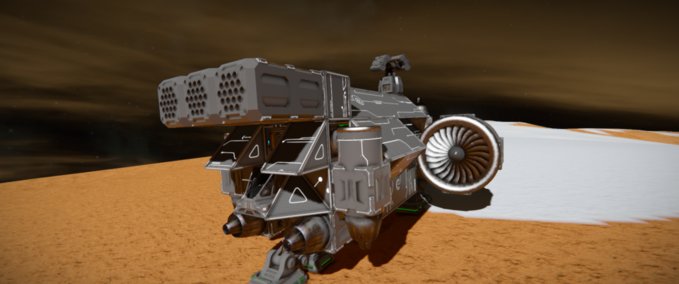 Blueprint Bomber Space Engineers mod