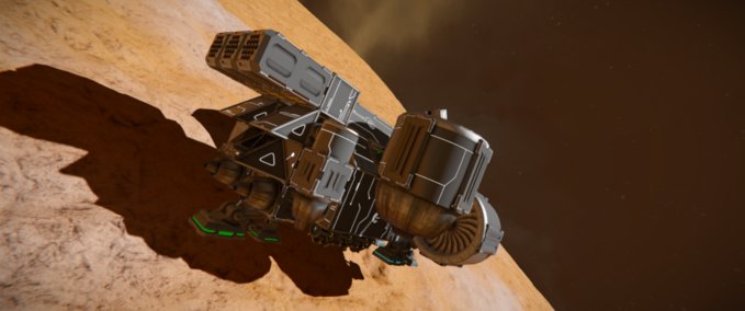 Blueprint Bomber2 Space Engineers mod