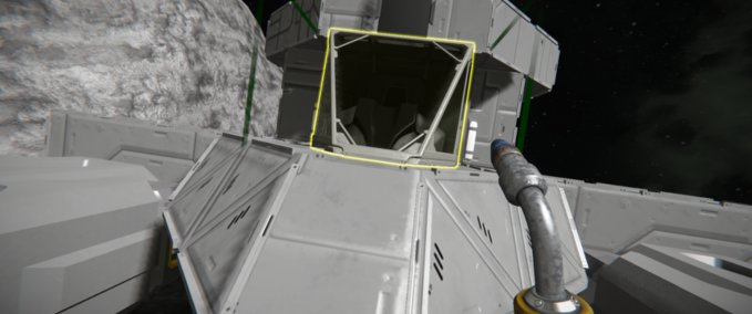 Blueprint Curiosity 1 Space Engineers mod