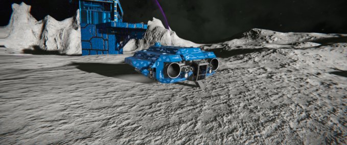 Blueprint GyruShiposhi - 2558 Space Engineers mod
