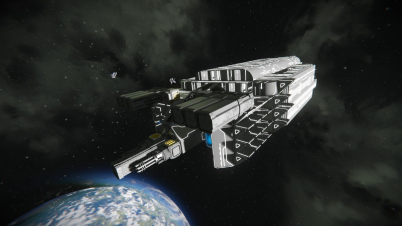 Space Engineers: Fight ship v 1.0 Blueprint, Ship, Small_Grid, Safe Mod ...