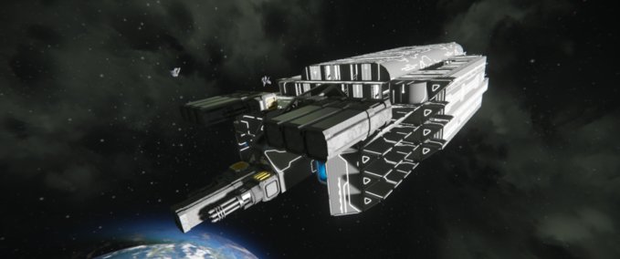 Space Engineers: Fight ship v 1.0 Blueprint, Ship, Small_Grid, Safe Mod ...