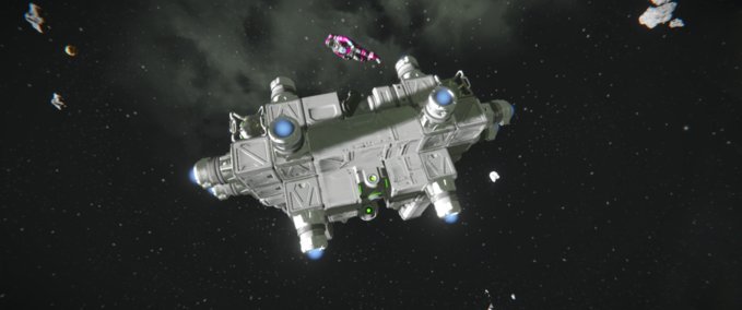 Blueprint DIEBOI Space Engineers mod