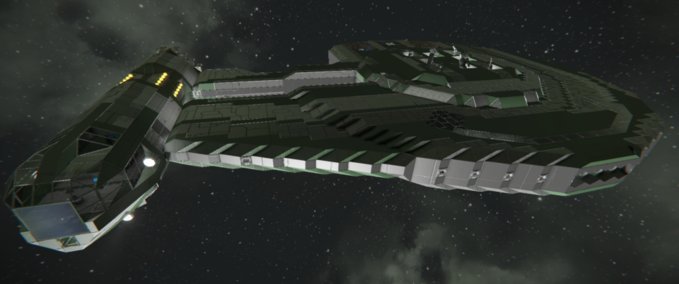 Blueprint Dvl.Rdy YT-2400 Space Engineers mod