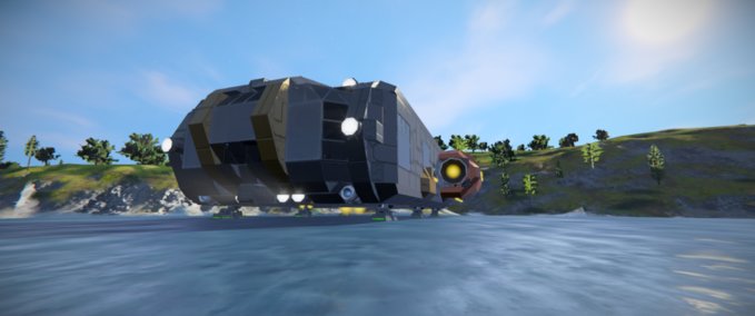 Blueprint Rover Transport bader Space Engineers mod