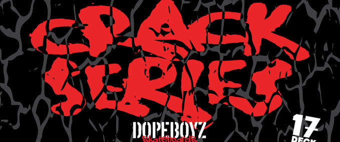 Fakeskate Brand DOPEBOYZ Crack Series Skater XL mod