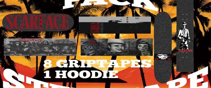 Other MOB Steez Steeztape Gripz Skater XL mod