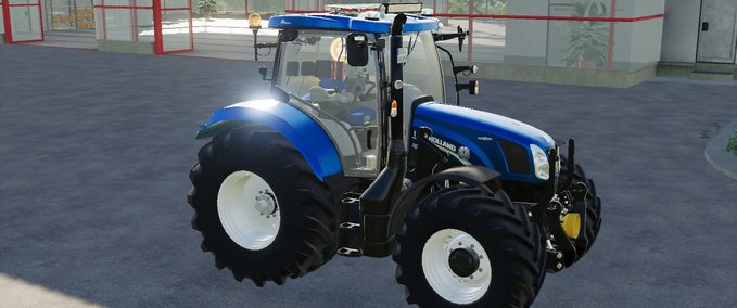 New Holland T6 2012 Modded Mod Image