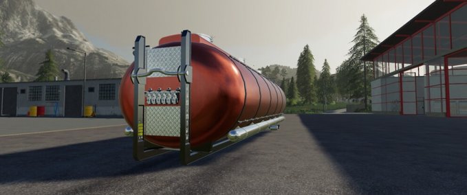 Sonstige Anhänger Multi Liquid Tank Landwirtschafts Simulator mod