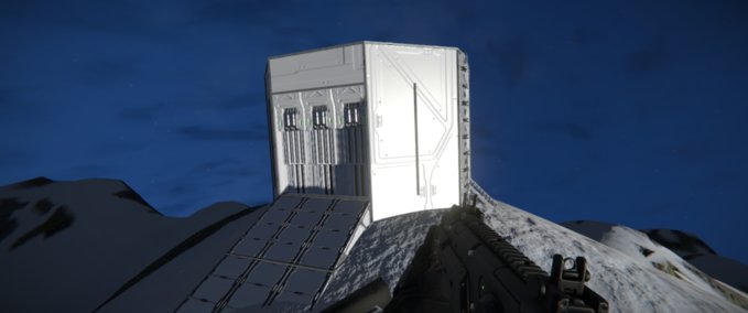 Blueprint My first base Space Engineers mod
