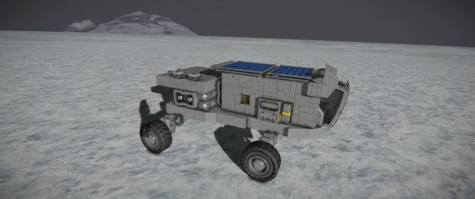 Blueprint Small Grid 1028 Space Engineers mod
