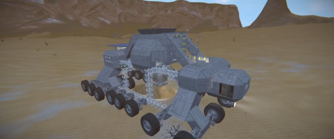 Blueprint Big Earl Mininer v0.8 Space Engineers mod