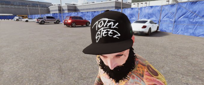 Other Total Steez Black Snapback Pack 1 Skater XL mod