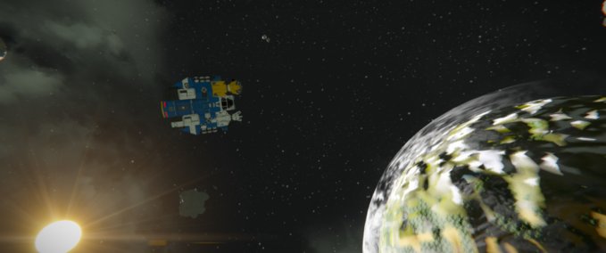 Blueprint Static Grid 9982 Space Engineers mod