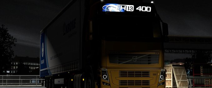 Trucks Volvo FH 2009 Classic (1.39.x) Eurotruck Simulator mod