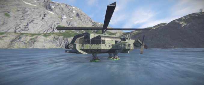 Blueprint CAhunter Space Engineers mod