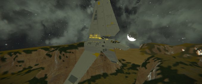 Shuttle Tyderium Mod Image