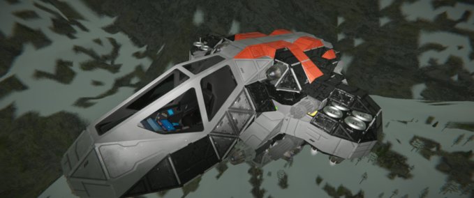 Blueprint GS3-Nightjar Space Engineers mod