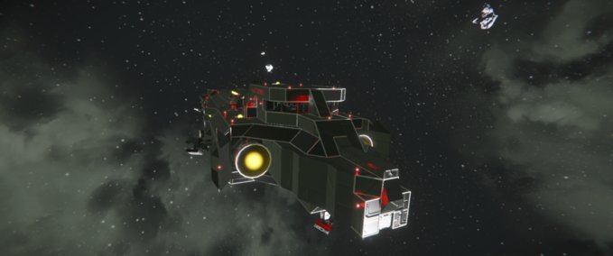Blueprint javelin-Class Stealth Ship Space Engineers mod