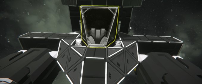 Blueprint Curiosity 1 Space Engineers mod