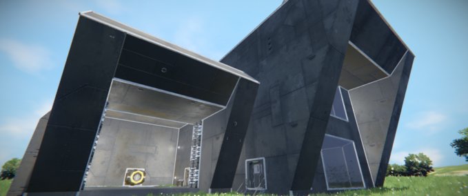 Blueprint SC Homestead Space Engineers mod