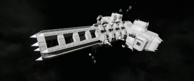 Blueprint G CAN Mk1 Space Engineers mod
