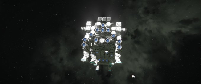 Blueprint The Space Cow MK6 Space Engineers mod