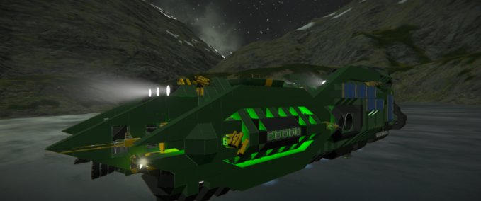 Blueprint Robi 6692 Space Engineers mod