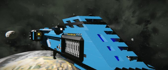 Blueprint Lod miki Space Engineers mod