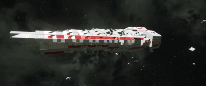 Blueprint The Corvus (TNR) mk 2.1 Space Engineers mod