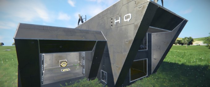 Blueprint SC Homestead Space Engineers mod