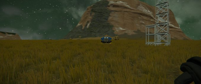 Blueprint [XS][SIM] Esprit Personal Exploration Rover Space Engineers mod