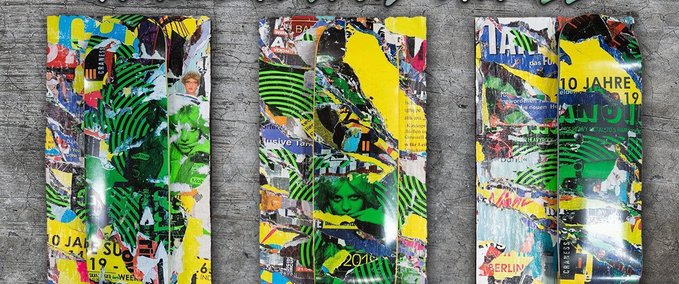 Other Craness x David Strauzz Skater XL mod