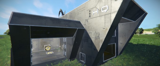 Blueprint StarCitizen Homestead Space Engineers mod