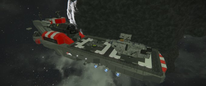 Blueprint Argos, Crest, scarab Space Engineers mod