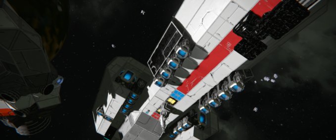 Blueprint Monkey jump mk6 Space Engineers mod